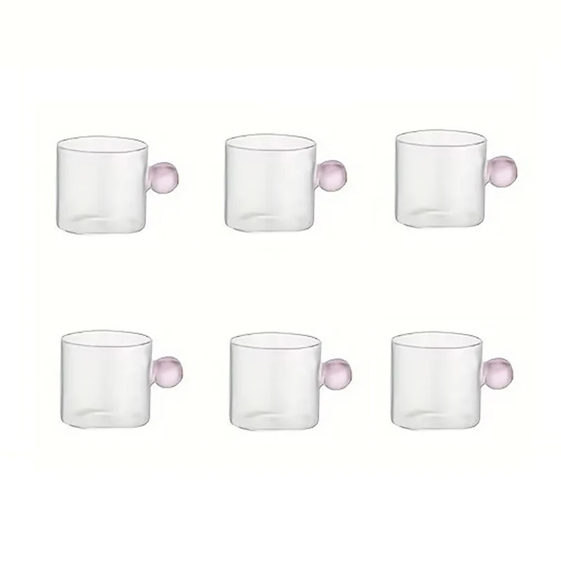 Pink 6pcs