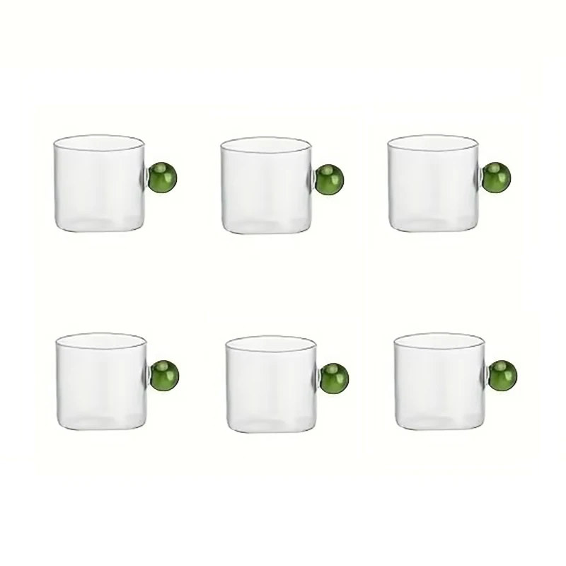 Green 6pcs