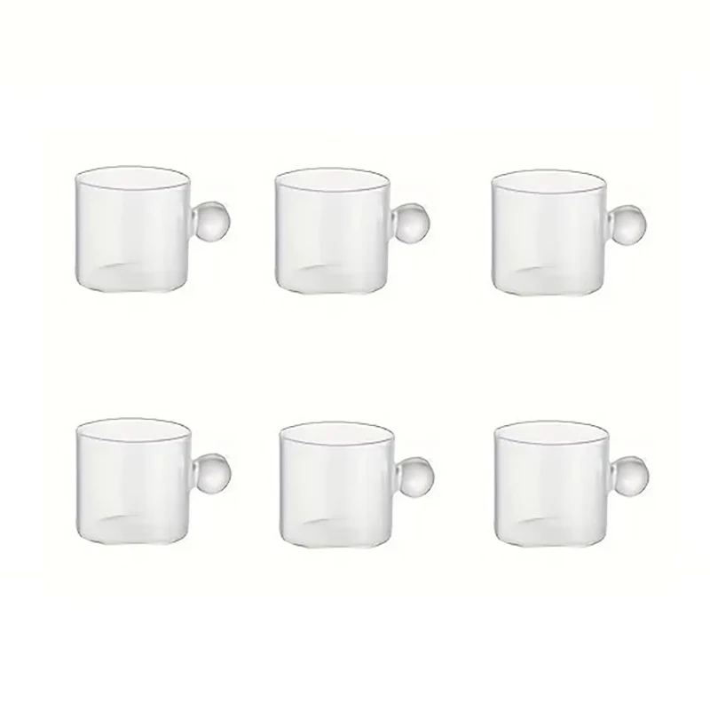 White 6pcs