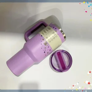High-end stainless steel vacuum-insulated travel mug with a large capacity and a convenient handle for men and women 1