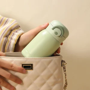 Mini Thermos Cup 200ml/350ml Pocket Cup Stainless Steel Portable Pocket Thermal Water Bottle Outdoor Camping Drinkware 1