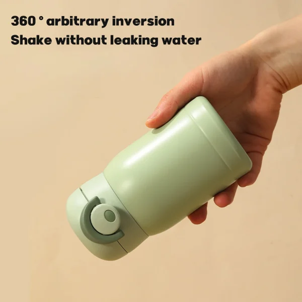 Mini Thermos Cup 200ml/350ml Pocket Cup Stainless Steel Portable Pocket Thermal Water Bottle Outdoor Camping Drinkware 3