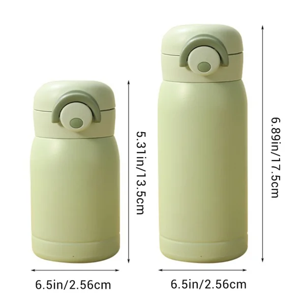 Mini Thermos Cup 200ml/350ml Pocket Cup Stainless Steel Portable Pocket Thermal Water Bottle Outdoor Camping Drinkware 6