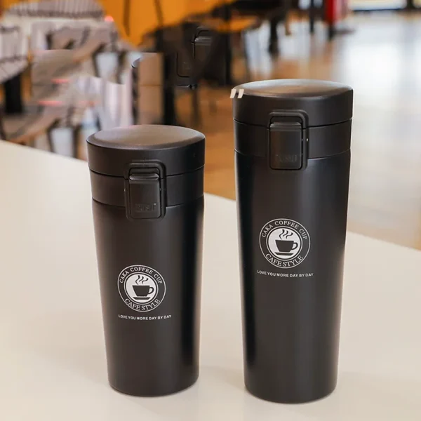 1PC 380ML/500ML Thermos Coffee Cup Tea Mug Portable Vacuum Flasks Travel Thermal Water Bottle Outdoor Sports Water Bottle 6