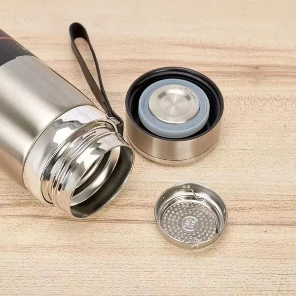 Water cup 316 stainless steel thermos cup large capacity men's thermos cup women's outdoor sports portable car tea kettle 4