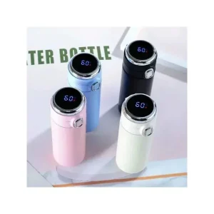 420ML Smart Digital Thermos Cup Keep Cold and Heat Thermal Water Bottle Temperature Display Preservation Leak-proof Vacuum Flask 1