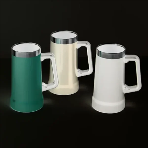 NEW 709ML Handle Similar Sta BeerCup Thermal Mug Beer Cups Stainless Steel Tubmler Thermos Water Bottle Vacuum Insulated Tumbler 2