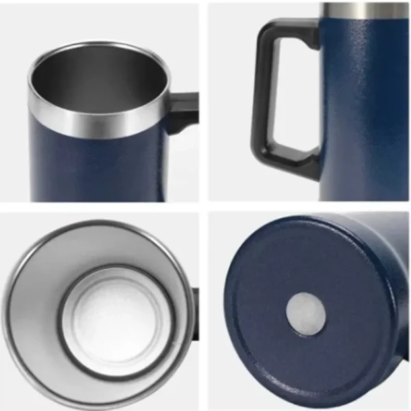 NEW 709ML Handle Similar Sta BeerCup Thermal Mug Beer Cups Stainless Steel Tubmler Thermos Water Bottle Vacuum Insulated Tumbler 5