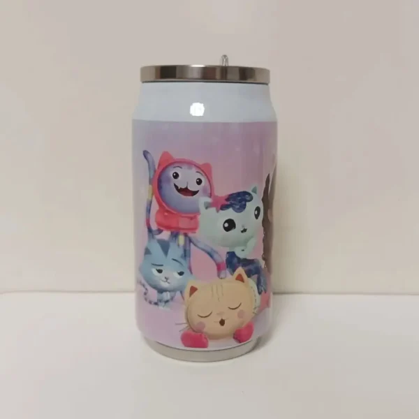 330ML Thermos Cola Can DIY LOGO PHOTO Name TEXT Colorful Printing Customize Personalize Kids Gift Keep Cold Cool Drink Milk Tea 3