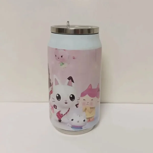 330ML Thermos Cola Can DIY LOGO PHOTO Name TEXT Colorful Printing Customize Personalize Kids Gift Keep Cold Cool Drink Milk Tea 5