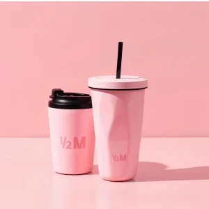 Thermal Mug Saudi Stainless Steel Insulated Coffee Cup Vacuum Thermos Travel Mug 12oz wholesale 1