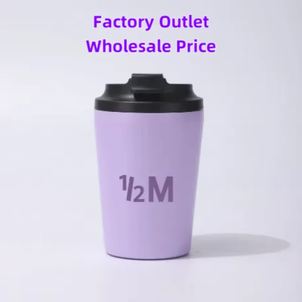 Thermal Mug Saudi Stainless Steel Insulated Coffee Cup Vacuum Thermos Travel Mug 12oz wholesale 6