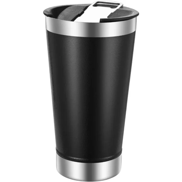 17oz Stainless Steel Double wall Vacuum Insulated Tumbler With Beer Opener Thermos Travel Mug Keep Drink Cold and Hot 2