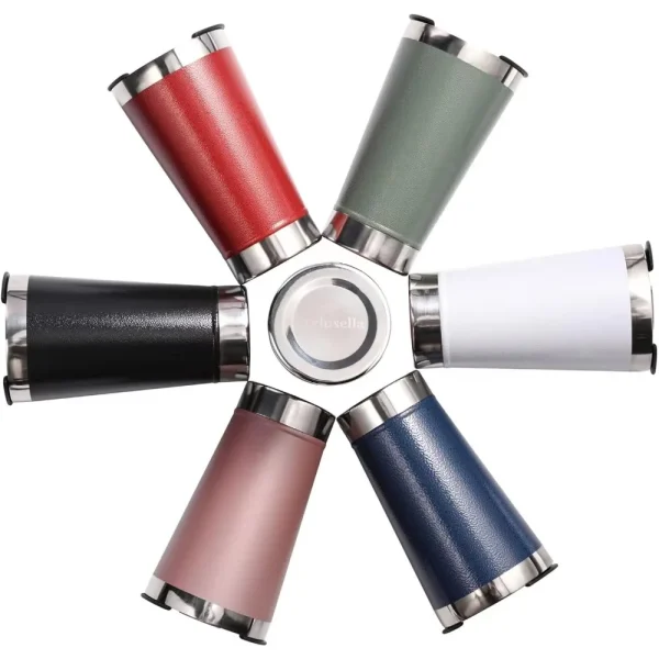 17oz Stainless Steel Double wall Vacuum Insulated Tumbler With Beer Opener Thermos Travel Mug Keep Drink Cold and Hot 5