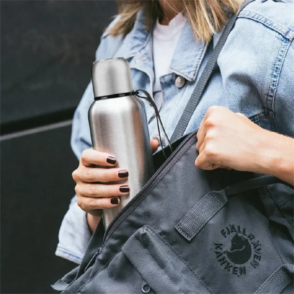 Large Capacity 500/1000ml Thermal Bottle Vacuum Double Wall 304 Stainless Steel Hot Cold Water Flask Thermos Coffee Mug 5