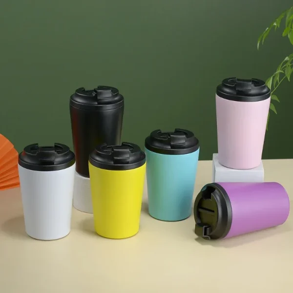 Stylish Mini Stainless Steel Vacuum Mug: Perfect for Coffee, Milk & on - The - Go Office Sips Sleek Mini Vacuum - Insulated Cup 2