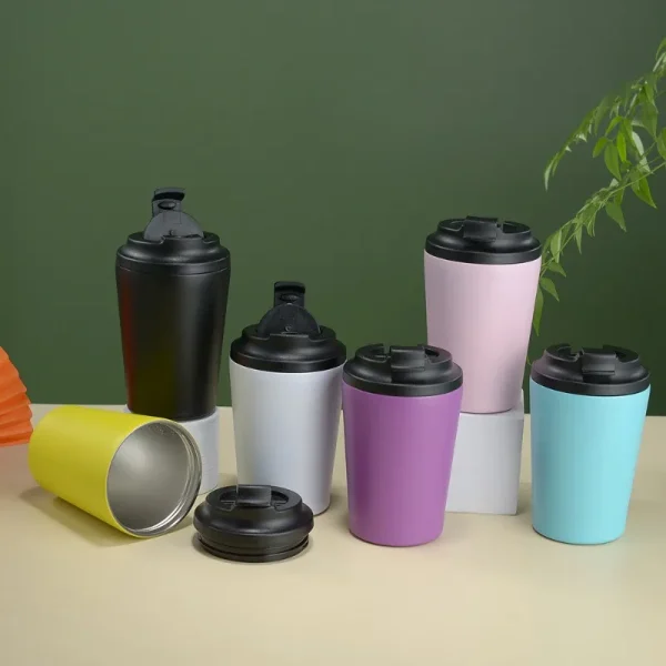 Stylish Mini Stainless Steel Vacuum Mug: Perfect for Coffee, Milk & on - The - Go Office Sips Sleek Mini Vacuum - Insulated Cup 3