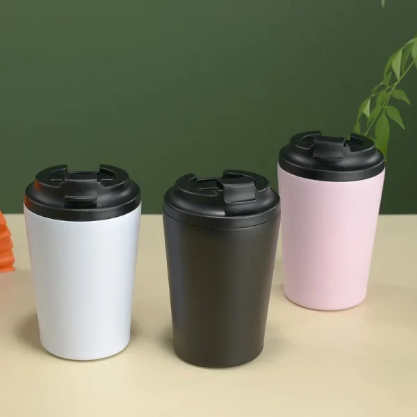 Stylish Mini Stainless Steel Vacuum Mug: Perfect for Coffee, Milk & on - The - Go Office Sips Sleek Mini Vacuum - Insulated Cup 4