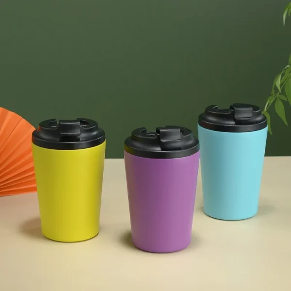 Stylish Mini Stainless Steel Vacuum Mug: Perfect for Coffee, Milk & on - The - Go Office Sips Sleek Mini Vacuum - Insulated Cup 5