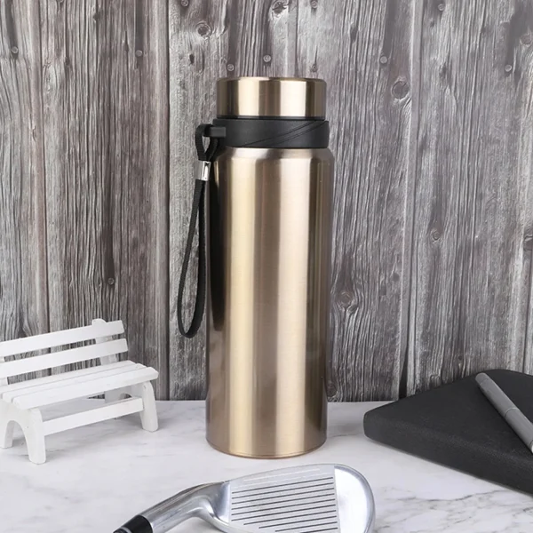 1L Thermal Water Bottle Keep Cold and Hot Water Bottle Thermos for Water Tea Coffee Vacuum Flasks Stainless Steel Thermos Bottle 3