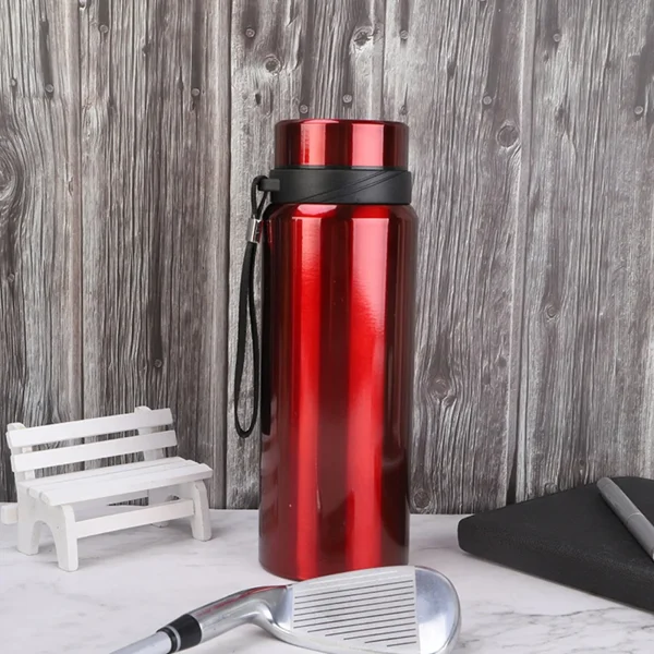 1L Thermal Water Bottle Keep Cold and Hot Water Bottle Thermos for Water Tea Coffee Vacuum Flasks Stainless Steel Thermos Bottle 4