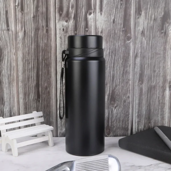 1L Thermal Water Bottle Keep Cold and Hot Water Bottle Thermos for Water Tea Coffee Vacuum Flasks Stainless Steel Thermos Bottle 5