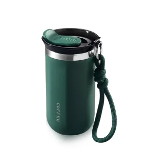 Thermos Water Bottle Insulated Vacuum Tumbler Stainles Steel Cup Thermal Coffee Mug With Lid Keep Cold Hot Drinks Double Walled 1