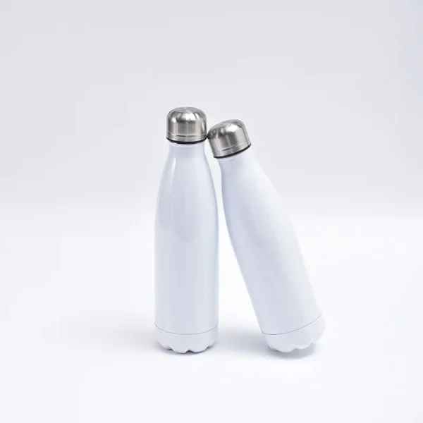 500ml Sublimation Tumbler Water Bottle Stainless Steel Double Wall Thermos Cup DIY Sublimation Blank Vacuum Flask Creative Mugs 4