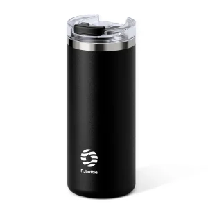 FEIJIAN 16/20oz Stainless Steel Coffee Tumbler Thermos Cup Portable Travel Mug Coffee cup with straw 1