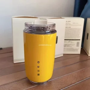 Tumbler Thermos Cup Milky White Coffee Mug Insulated Water Bottle Travel Stainless Steel Car Vacuum Flasks Drinking Kettle 귀여운물병 1