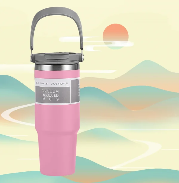 30oz Thermal Water Bottle Keep Cold and Hot Thermos for Water Tea Coffee Vacuum Flasks Stainless Steel Thermos Bottle 1