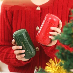 Thermos Bottle Starry Sky Mini Small Capacity 200ML Leakproof Coffee Mug 304 Stainless Steel Vacuum Flask Thermo Bottle 1