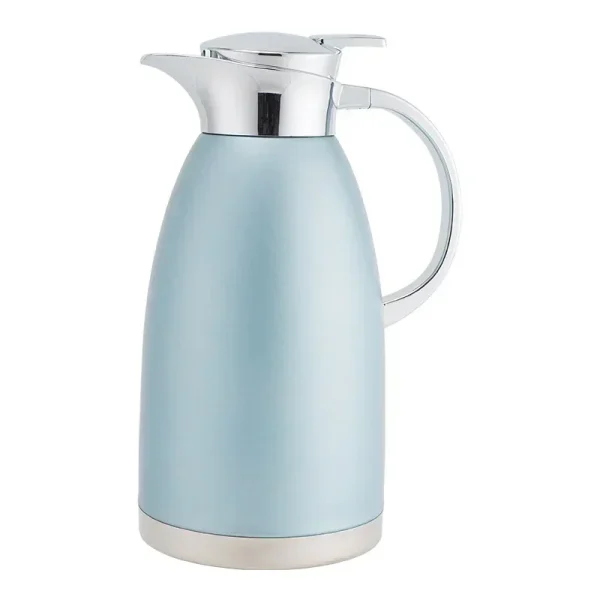 High Capacity Vacuum Insulation Pot 304 Stainless Steel Thermos Bottle Water Jug Double Layer Insulated Coffee Pots Tea Kettle 2