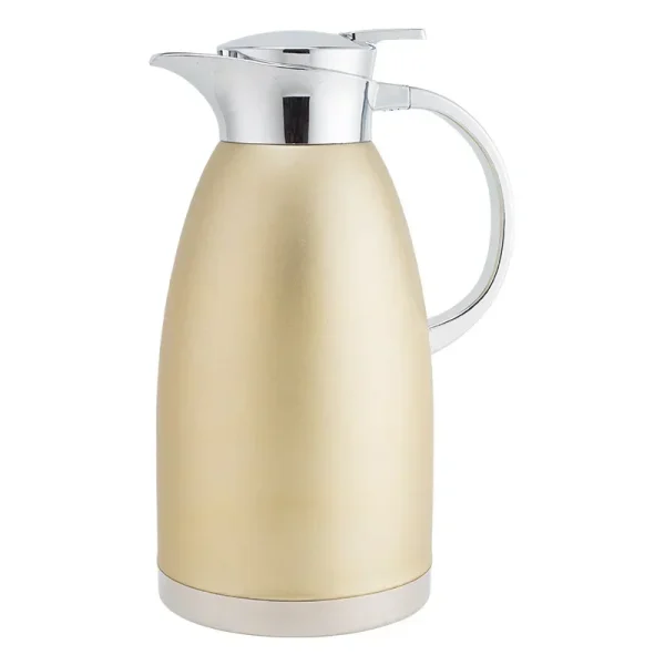 High Capacity Vacuum Insulation Pot 304 Stainless Steel Thermos Bottle Water Jug Double Layer Insulated Coffee Pots Tea Kettle 3