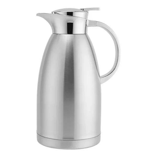 High Capacity Vacuum Insulation Pot 304 Stainless Steel Thermos Bottle Water Jug Double Layer Insulated Coffee Pots Tea Kettle 4