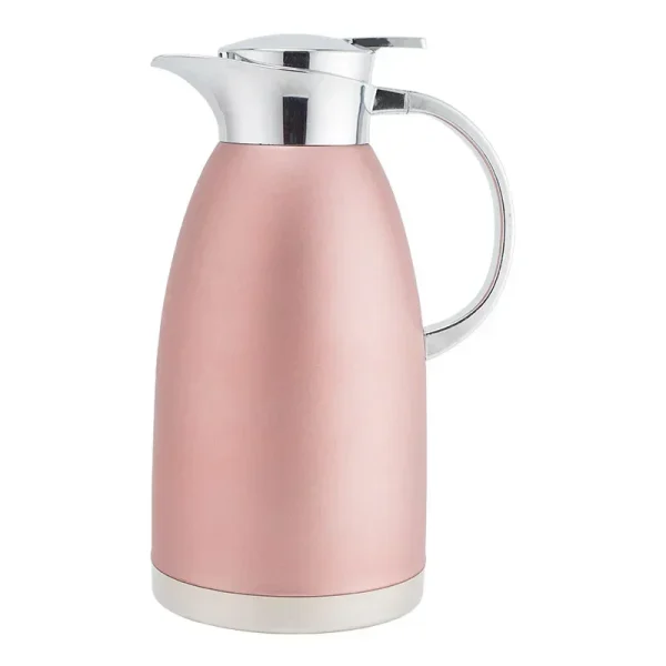 High Capacity Vacuum Insulation Pot 304 Stainless Steel Thermos Bottle Water Jug Double Layer Insulated Coffee Pots Tea Kettle 5