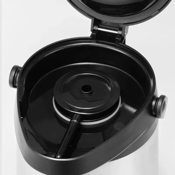 Vacuum Flask Stainless Steel Airpot Coffee Pot Press-type Insulated Thermos Kettle Large Capacity with Pump Water Dispenser Car 2