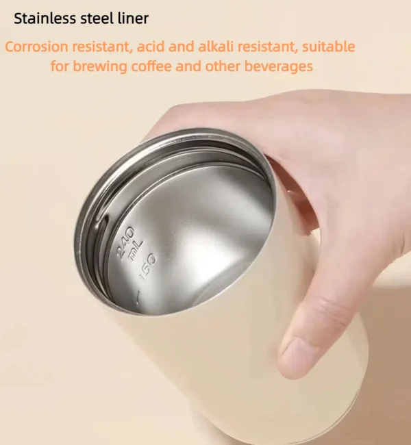240/480ml Insulated Water Bottles 2024 New Thermos Bottle Stainless Steel Water Bottles Drinking Bottle Coffee Cup Travel Mug 4