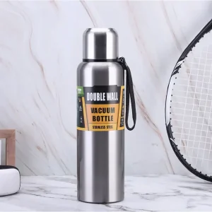 500/1000ml Large Capacity Thermal Bottle Vacuum Double Wall 304 Stainless Steel Hot Cold Water Flask Thermos Coffee Mug 1