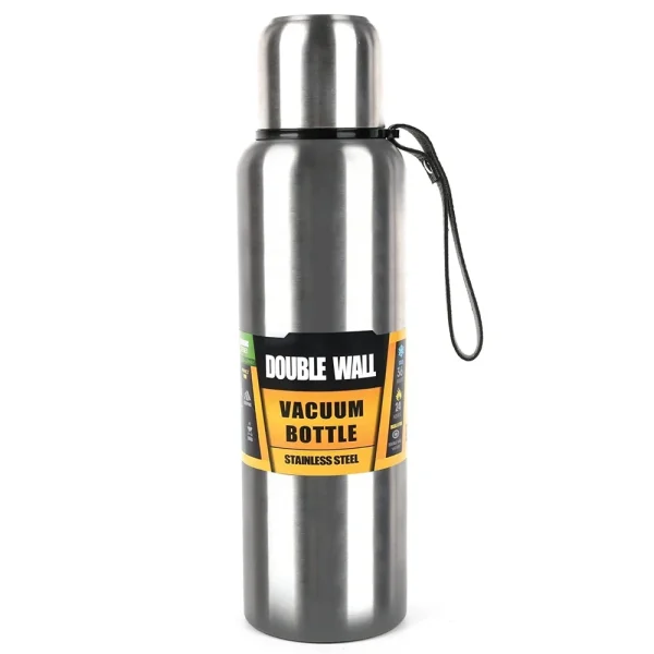500/1000ml Large Capacity Thermal Bottle Vacuum Double Wall 304 Stainless Steel Hot Cold Water Flask Thermos Coffee Mug 2