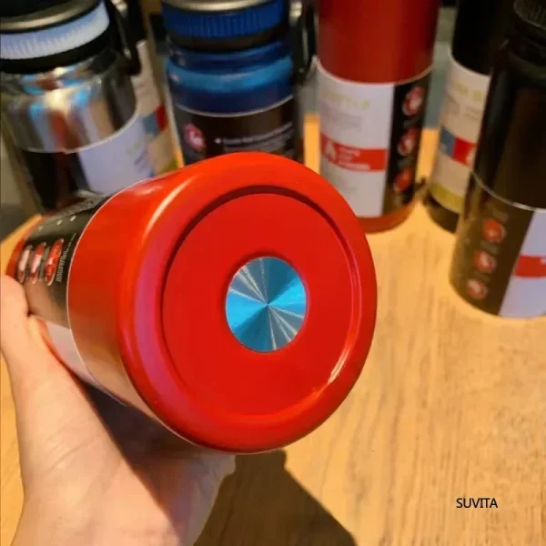 Outdoor Thermos Water Bottle Stainless Steel Insulated Cup Keeps Cold and Heat Thermal Mug Travel Vacuum Flasks 600/800/1000ML 5