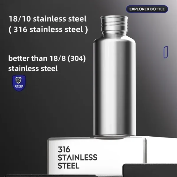 Portable High Appearance Large Capacity Stainless Steel Vacuum Thermos for Hot Coffee Vacuum Thermal Water Bottle Insulated Cup 6