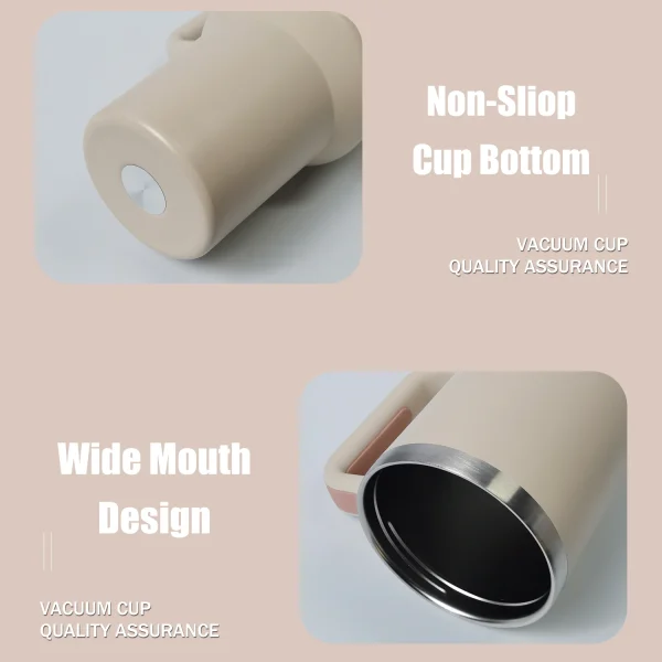 40oz Stainless Steel Thermal Mug Large Capacity Insulated Coffee Cup Office Home Water Bottle Travel Car Tumbler New Year Gifts 6
