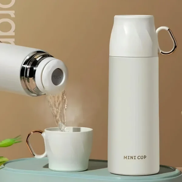 304 Stainless Steel Thermal Cup Double Layer Leakproof Insulated Water Bottle Keeps Hot And Cold Drinks Coffee Mug Vacuum Flask 2