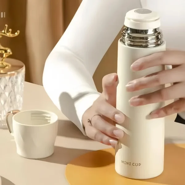 304 Stainless Steel Thermal Cup Double Layer Leakproof Insulated Water Bottle Keeps Hot And Cold Drinks Coffee Mug Vacuum Flask 3