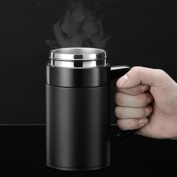 304 Stainless Steel Thermal Mug Thermos Water Bottle Tea Tumber For Office Water Cup With Handle Coffee Mug Tea Cup Man Gifts 3