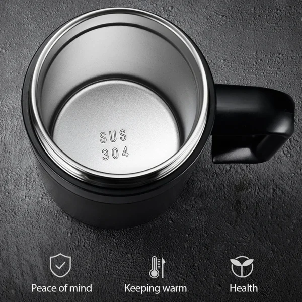 304 Stainless Steel Thermal Mug Thermos Water Bottle Tea Tumber For Office Water Cup With Handle Coffee Mug Tea Cup Man Gifts 5