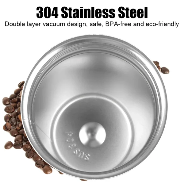 For Tea Water Coffee Coffee Mug Thermo Cafe 510ML Leak_Proof Travel Thermo Cup Car Thermos Mug Temperature Display 2