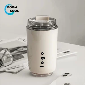 240ML Beverage Cup Travel Portable Drinking Cup Stainless Steel Vacuum Leak proof Coffee Hot & Cold Insulated Mug wholesale 1