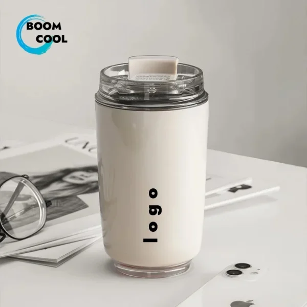 240ML Beverage Cup Travel Portable Drinking Cup Stainless Steel Vacuum Leak proof Coffee Hot & Cold Insulated Mug wholesale 1